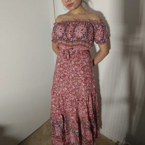 Multicolor Long Dress